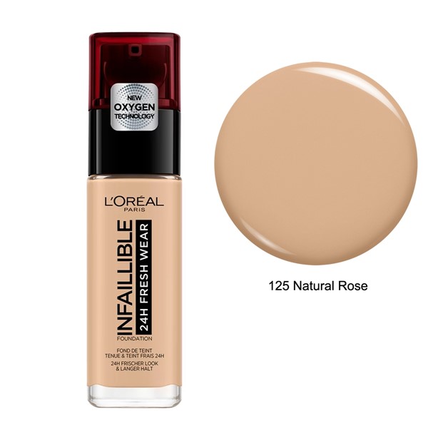 L'Oréal Infaillible 24H Fresh Wear Foundation Uzun Süre Kalıcı Fondöten