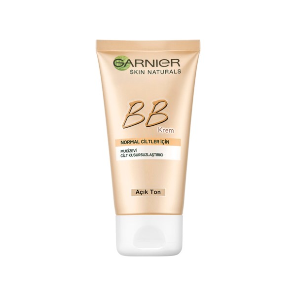 Garnier BB Krem Mucizevi Cilt Kusursuzlaştırma Açık Ton 50Ml