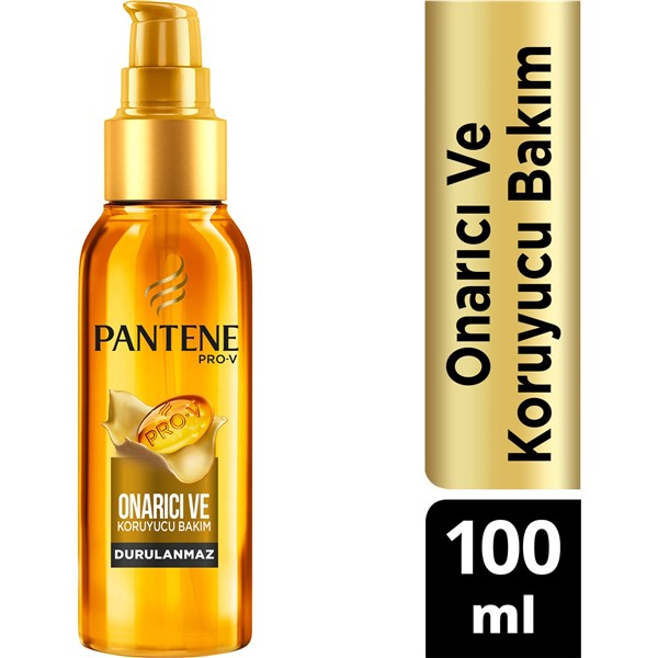 Pantene Saç Bakım Yağı Keratin Özlü Onarıcı E Vitaminli 100ml