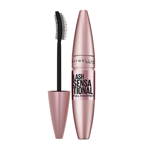 Maybelline New York Lash Sensational Yelpaze Etkili Maskara Siyah