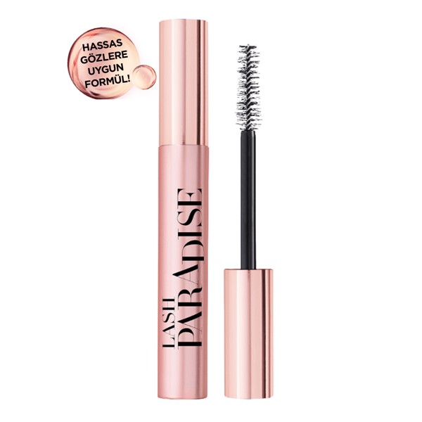 L'Oreal Paris Paradise Maskara Siyah L'Oreal Paris