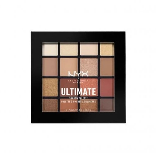 Nyx Professional Makeup Ultimate Shadow Palette Warm Neutrals
