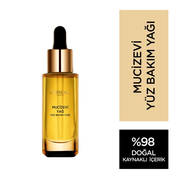 L'Oreal Paris Mucizevi Yağ Günlük Yüz Bakım Yağı 30 ml