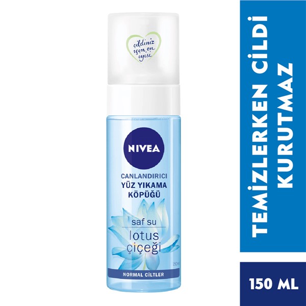 Nivea Canlandırıcı Yüz Yıkama Köpüğü Normal Ciltler 150 ml