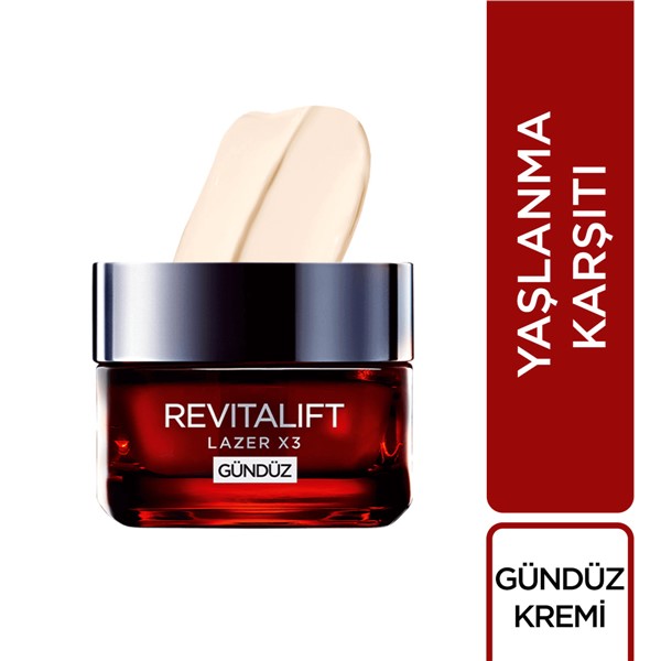 L'Oreal Paris Revitalift Laser Gündüz Kremi P50
