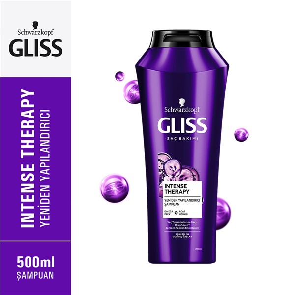 Gliss Intense Therapy Şampuan 500 ml