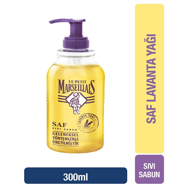 Le Petit Marseillais Lavanta Yağı Sıvı Sabun 300 ml