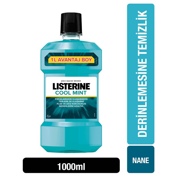 Listerine Coolmint 1000 ml