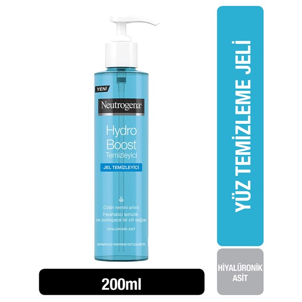 Neutrogena Hydro Boost Water Gel Temizleyici 200 ml