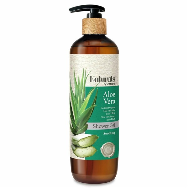 Naturals By Watsons Aloe Vera Duş Jeli 490 ml