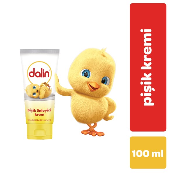 Dalin Pişik Kremi 100 ml