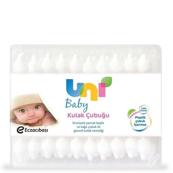 Uni Baby Kulak Çubuğu 56 Adet