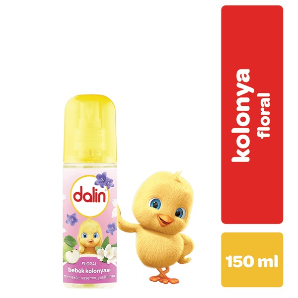 Dalin Çiçek Bahçesi Bebek Kolonyası 150 ml