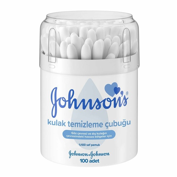 Johnson's Kulak Çubuğu 100 Adet