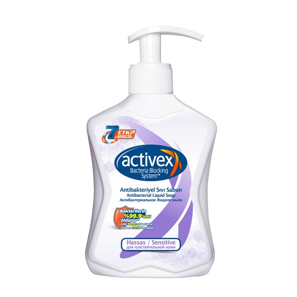 Activex Antibakteriyel Hassas Koruma Sıvı Sabun 300 ml