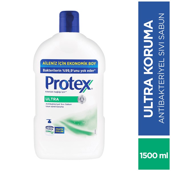 Protex Ultra Koruma Sıvı Sabun 1500 ml