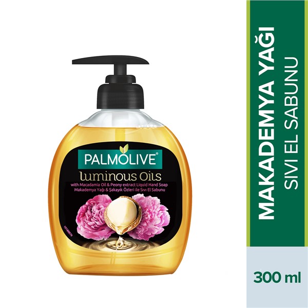 Palmolive Luminous Oils Makedemya Sıvı Sabun 300 ml