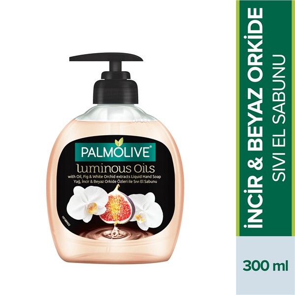 Palmolive Luminous Oils İncir ve Beyaz Orkide Özlü Sıvı Sabun 300 ml